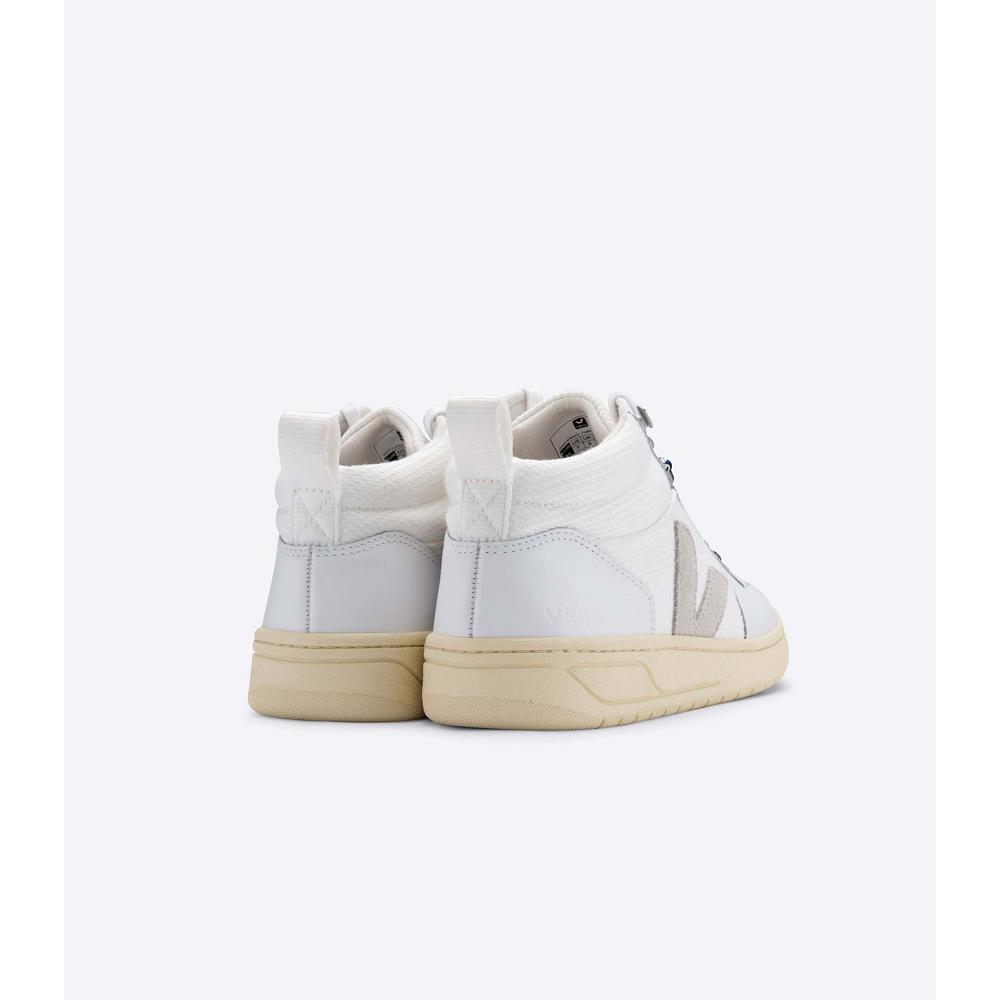 Women's Veja RORAIMA B-MESH High Tops White | ZA 360JPQ